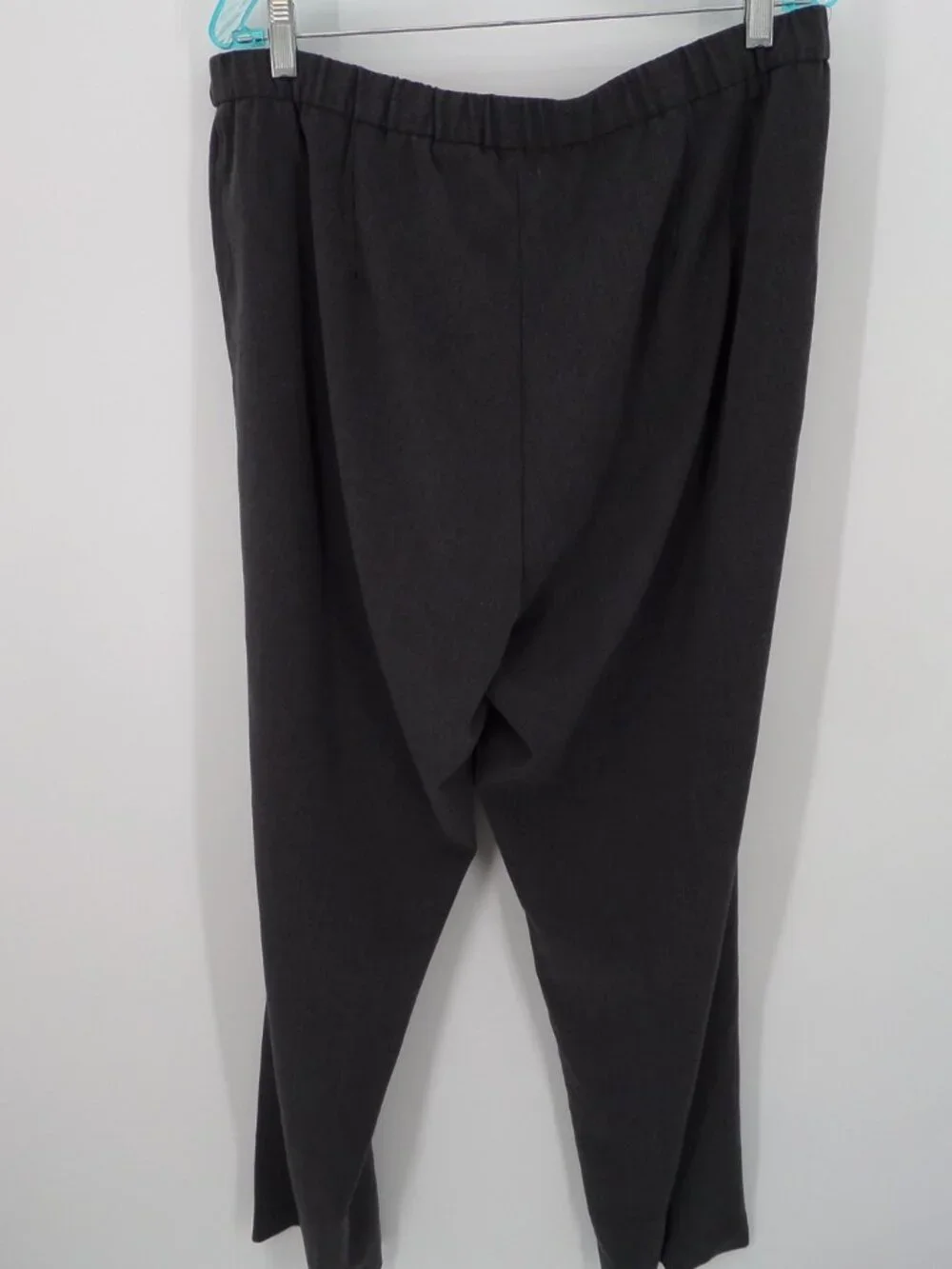 Investments II  Women's Fall Dress Pants Gray  Straight Leg Size 18W